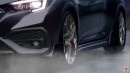 2024 Subaru WRX TR rendering by Halo oto