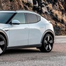 2024 Tesla Model 2 liftback sedan rendering by KDesign AG