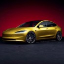2024 Tesla Model 3 - Rendering
