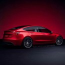 2024 Tesla Model 3 - Rendering
