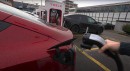 Charging the 2024 Tesla Model 3 LR
