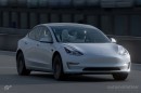 2024 Tesla Model 3 Performance Shows Off at Laguna Seca