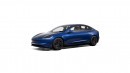 2024 Tesla Model 3 Performance Shows Off at Laguna Seca