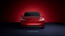 2024 Tesla Model Y Render
