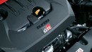 2024 Toyota C-HR GR Sport rendering by AutoYa