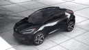 2024 Toyota C-HR CGI new generation by AutoYa