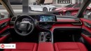 2024 Toyota Camry IX CGI cockpit by AutoYa Interior