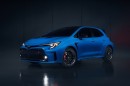 2024 Toyota GR Corolla Circuit Edition in Blue Flame