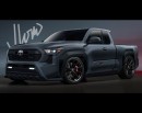 2024 Toyota GR Tacoma - Rendering