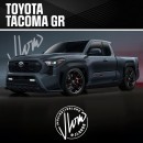 2024 Toyota GR Tacoma - Rendering