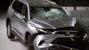 2024 Toyota Grand Highlander Crash Test