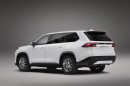 2024 Toyota Grand Highlander debut at 2023 Chicago Auto Show