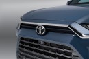 2024 Toyota Grand Highlander debut at 2023 Chicago Auto Show