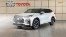 2024 Toyota Highlander CGI facelift by Carbizzy