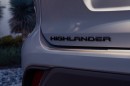 2024 Toyota Highlander Hybrid Nightshade official announcement