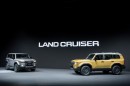 2024 Toyota Land Cruiser 250 and 70 for Japan