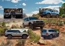 2024 Toyota Land Cruiser overview