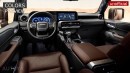 2024 Toyota Land Cruiser CGI makeover