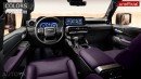 2024 Toyota Land Cruiser CGI makeover