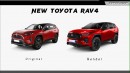 2024 Toyota RAV4 CGI new generation by Digimods DESIGN