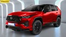 2024 Toyota RAV4 CGI new generation by Digimods DESIGN