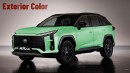 2024 Toyota RAV4 CGI new generation by Carbizzy