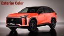 2024 Toyota RAV4 CGI new generation by Carbizzy