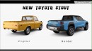 2024 Toyota Stout Light Truck CGI revival by Digimods DESIGN