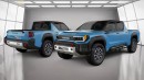 2024 Toyota Stout Light Truck CGI revival by Digimods DESIGN