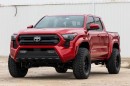 2024 Toyota Tacoma SR5 with 1.5-Inch leveling kit from Rough Country