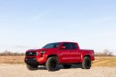2024 Toyota Tacoma SR5 with 1.5-Inch leveling kit from Rough Country