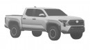 2024 Toyota Tacoma design patent