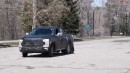2024 Toyota Tacoma spied by The Fast Lane's Andre Smirnov