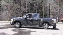2024 Toyota Tacoma spied by The Fast Lane's Andre Smirnov