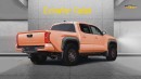 2024 Toyota Tacoma rendering by Carbizzy
