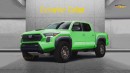 2024 Toyota Tacoma rendering by Carbizzy