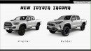 2024 Toyota Tacoma TRD Pro rendering by Digimods DESIGN