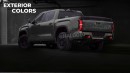 2024 Toyota Tacoma TRD Pro JBL Flex teaser and rendering by Halo oto
