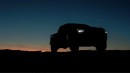 2024 Toyota Tacoma leaked teaser images