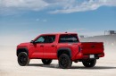 2024 Toyota Tacoma TRD Pro hybrid off-road truck rendering