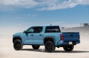 2024 Toyota Tacoma TRD Pro hybrid off-road truck rendering