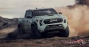 2024 Toyota Tacoma TRD Pro color rendering