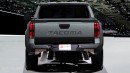 2024 Toyota Tacoma TRD Pro rendering by AutoYa