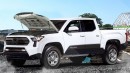 2024 Toyota Tacoma TRD Pro rendering by AutoYa