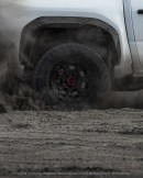 2024 Toyota Tacoma TRD teaser disc brakes & Fox shocks