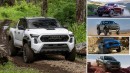 2024 Toyota Tacoma TRD Pro versus competition