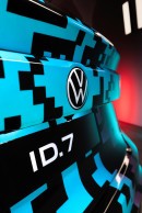 2024 Volkswagen ID.7 electric sedan prototype (CES 2023)