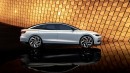 Volkswagen ID. Aero concept (previews ID.7 electric sedan)