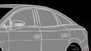 2024 Volkswagen ID.7 rendering by SRK Designs