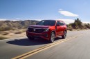 2024 VW Atlas Peak edition and Atlas Cross Sport pricing for 2024MY
